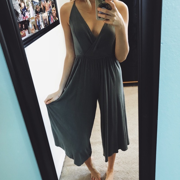 wasabi mint jumpsuit